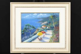 Perot Original Pastel Painting Titled 