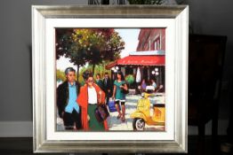 Tony Rome Original Parisian Pastel Painting