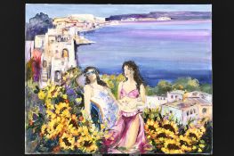 Gera Original Oil On Canvas