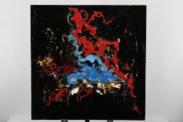 Tayler Original Mixed Media On Canvas