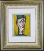 Bernard Buffet (French 1928-1999) Lithograph, Printed By Mourlot, Paris
