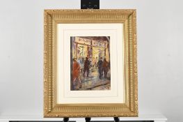 Picariello (Italian) Original Framed Painting Titled 