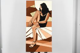 Anthony Orme Stunning Boxed Canvas, English Artist