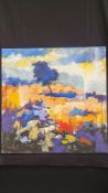 Tony Rome Original Oil