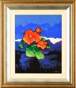 Alfred Allan Original Oil On Canvas