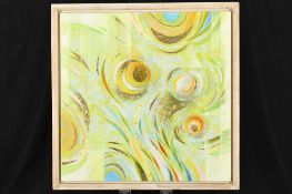Alex Jawdokimov Original Painting On Canvas.