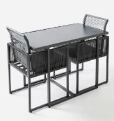 Brand New & Boxed Seattle Modular Bistro Set