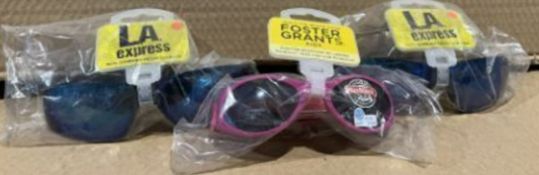 20 x Foster Grant LA Express Sunglasses L5b