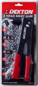 Dekton 4 Head Rivet Gun L1b