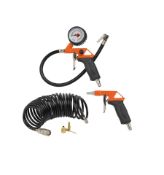 4 x Black & Decker 6 Piece Air Kit RRP £39.99 L26a