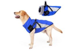 5 x Waterproof Dog Coat Total RRP £130.10