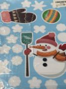 Christmas Window Stickers L30c