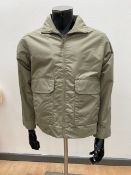 SkinniFitt Mens Olive Jacket - Medium L8