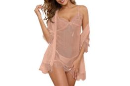 5 x Sexy Lingerie For Women (Peach) Lb23