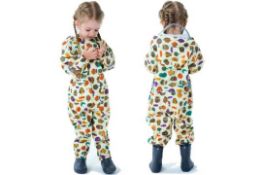 13 x Kid's Rain Suits £251.74 Lb11
