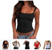 14 x Women's Crop Tops Lb17b