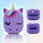 10 x Silicone Unicorn Cases Lb40