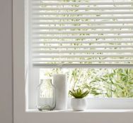 11 x Studio White Aluminium Venetian Blinds 180 x 180cm RRP £35.00 ea