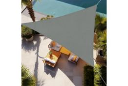 Triangle Sun Shade Sail Waterproof