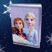 6 x Disney Frozen 2 Confetti Lined Notebooks RRP £7.99 ea L5