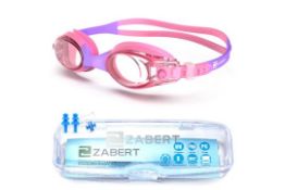 18 x Kid's Swimming Goggles & Swim Caps RRP £295.56