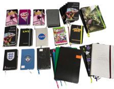 26 x Assorted Notebooks