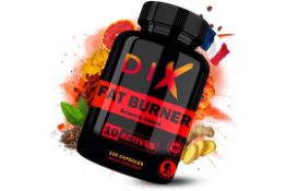 4 x 120 Capsules of Powerful Fat Burner RRP £130.80 Lb46
