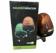 6 x Townmate Single Bolt Rotating Beacons