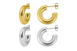15 x Pairs of Women's Earrings Total RRP £312.30
