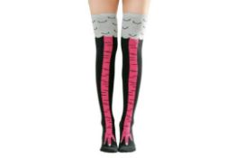 23 x Novelty Chicken Legs Knee-High Socks Lb40