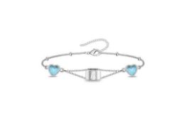 35 x Dainty Letter Bracelet For Women Girl RRP £406.55 Lb40