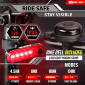 Gator 320 Bike Lights, Bicycle Light Front and Back RRP £23.99