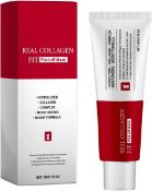 10 x Twin Pack Real Collagen Fit Mask, Hydrolyzed Collagen Wrapping Mask Lb38