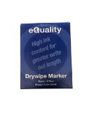 10 x 12 Pack of Dry Wipe Pens