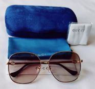 Gucci GG1089A 002 Women Sunglasses