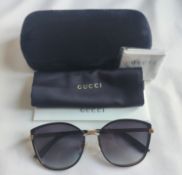 Gucci GG0589SK 001 Women Sunglasses