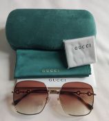 Gucci GG0879S 002 Women Sunglasses