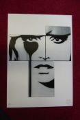 Pure Evil Signed & Numbered Limited Edition Blondie Free Post Worldwide