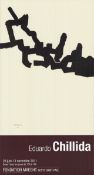 Eduaduado Chillida - Sans Titre 2011
