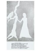 Elizabeth Frink - ' The Squire's Tale' From Chaucer's Canterbury Tales. Etching 1972