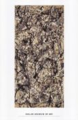 Jackson Pollock - 'Cathedral' 2003. Certificate of Provenance.