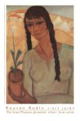 Dealer Bundle Ten Exhibition Posters. Reuven Rubin, David Levine (Five of Each)