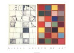 Dealer Bundle Ten (10) Jim Dine - Self-Portrait Next To A Coloured Window' 2010