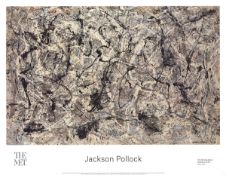 Jackson Pollock - 'Number 28' 2016 Certificate of Provenance.