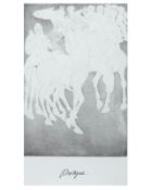 Elizabeth Frink - 'Prologue' Etching From Chaucer's Canterbury Tales. 1972