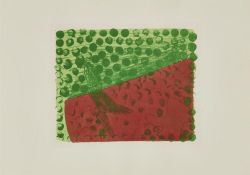 Very Rare Howard Hodgkin. 'Green Chateau IV' Limied Edition of Only 12