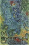 Marc Chagall - The Magic Flute (Die Zauberflote) 1973