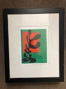 Five (5) Matisse Cut-Outs.