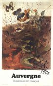 Salvador Dali - 'Auvergne' and 'The Hallucinogenic Toreador'