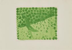 Very Rare Howard Hodgkin 'Green Chateau I' Edition of Only 12.